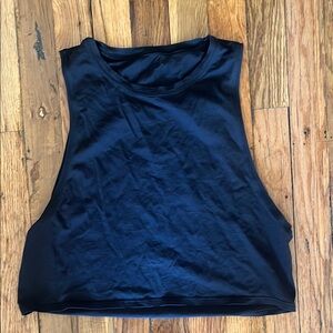 Women's Lululemon Black Sleeveless Top